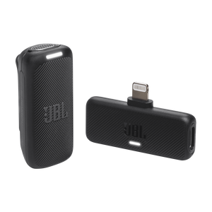 JBL Quantum Stream Wireless Lightning - Black - Wearable wireless streaming microphone for Lightning connection - Detailshot 7